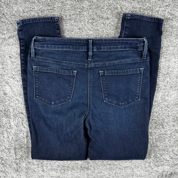 Athleta Sculptek Denim Jeans Women's 8 Blue - Picture 9 of 9